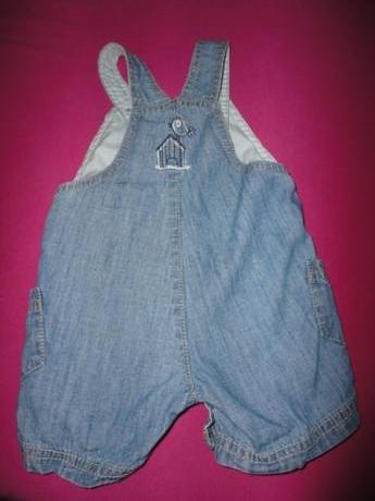 Odlehčené kraťásky next, vel. 0-3 měsíce, next,62