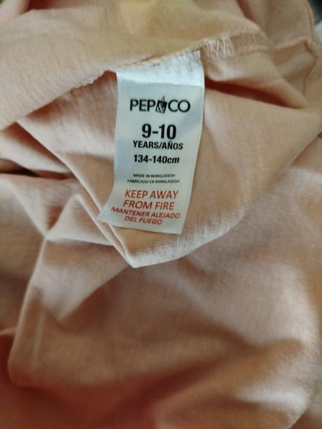 Tričko zn. pepco vel.134, pepco,134