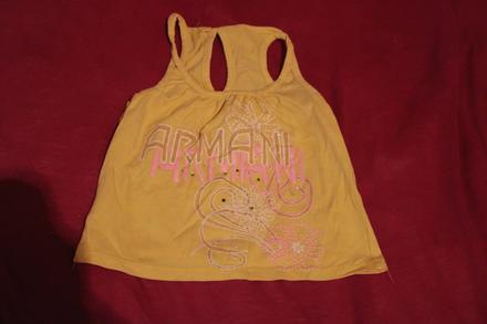 Dívčí tričko nápis, květy vel. 74 - 80, 74