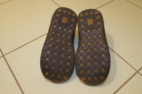 Kotníčkové kožené boty pegres hnědo béžové, 26