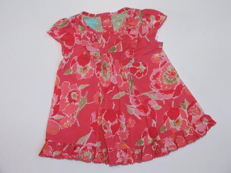 P654 letní šaty vel. 68, monsoon,68