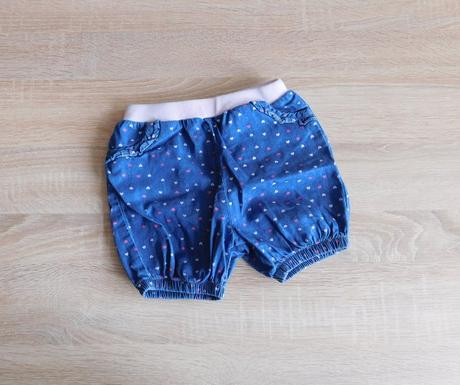 Kraťásky  tu vel.74/80, tu,74