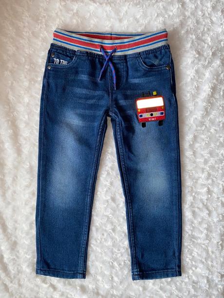 Modré rifle/džíny kiki&koko, kiki&koko,104