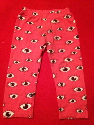 Dívčí legíny oči, arex,86