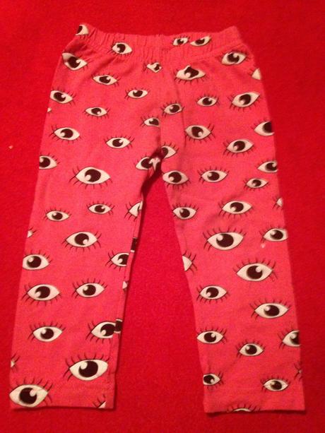 Dívčí legíny oči, arex,86