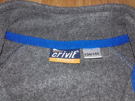 Flísová mikina 134/140, crivit,134