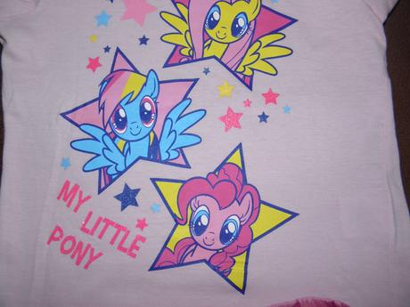 Letní pyžamo my little pony vel.98/104, 104