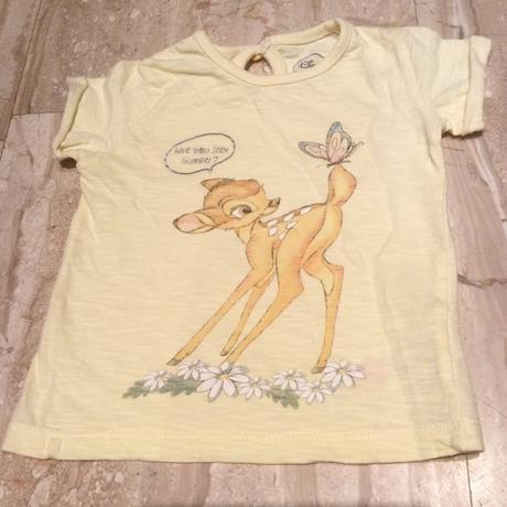 Tričko s kolouškem zn. disney, disney,74