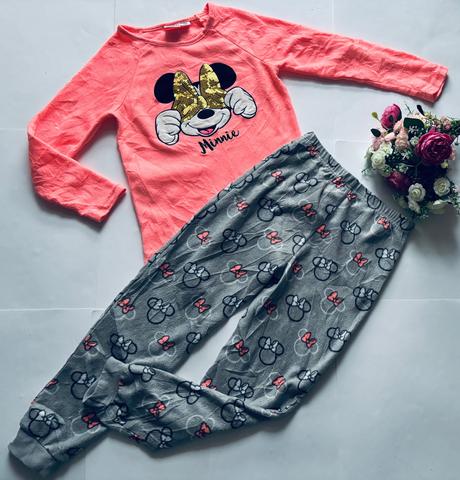 Ob/ pyžamo flecové - v.8/9 let, disney,134