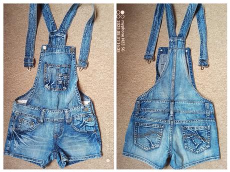 Šortky laclové zn."fishbone" vel."xxs", fishbone,xs