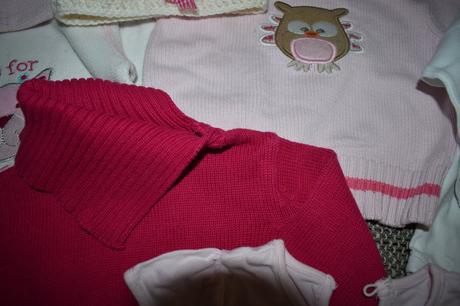 Mix věciček pro holčičku, 3-6 měsíců 62/68, 68–80