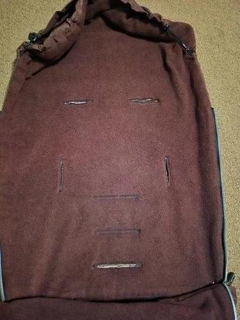 Zimní fusak emitex 0-3 roky, emitex