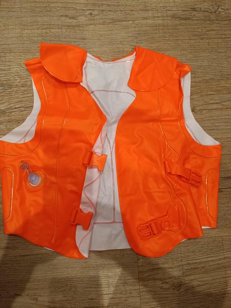 Nafukovací vestička 3-6, xs