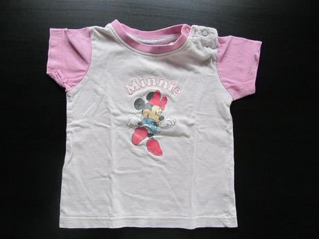 Tričko s kr. rukávem, disney minnie, vel. 86/92, disney,86