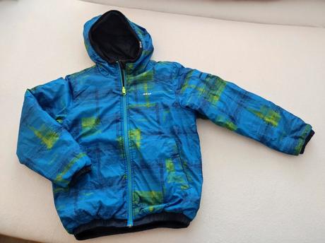 Zimní bunda oboustranná wedze vel. 134-140, wedze,134