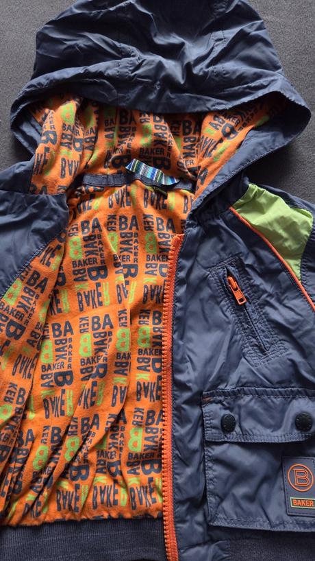 Jarní bunda s podšívkou vel. 86, 86