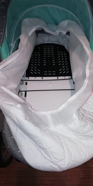 Kočárek Raf-Pol kombinovaný Baby Lux Alu Way 2017. Jak ho složit?