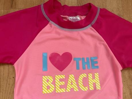 Koupací triko 110/116, 110