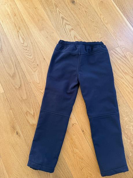 Lehce zateplené kalhoty, wolf,110