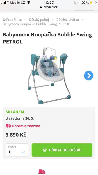 Který houpátko byste vybrali?