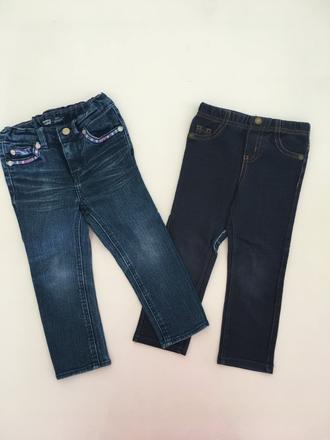 Dívčí rifle levis a legíny guess (2 roky), levis,92