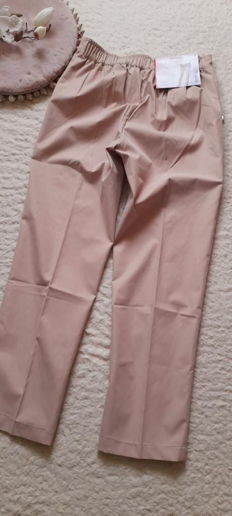 Esmara elegantní kalhoty s ozdobnými knoflíčky, esmara,40