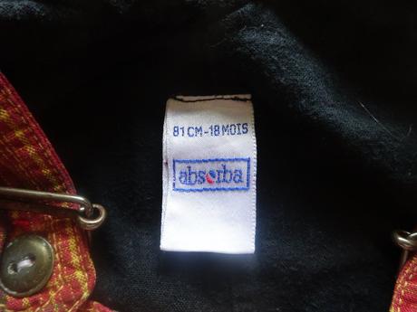 Kalhoty s laclem, vel. 86, 86