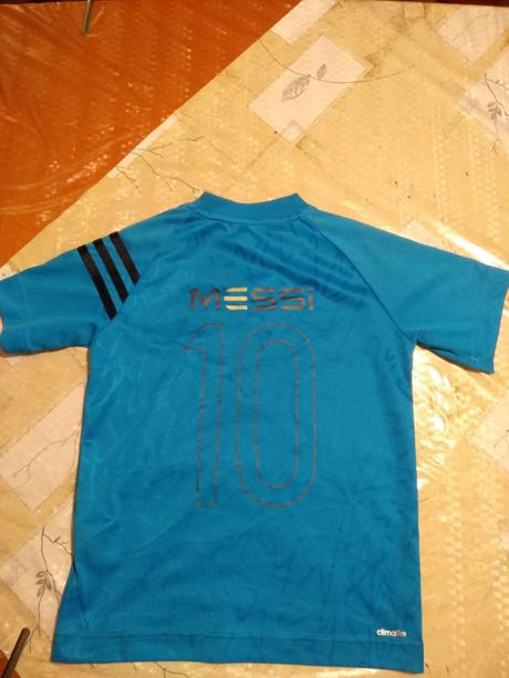 Fotbalový dres messi - climalite - vel. 110/116, adidas,110