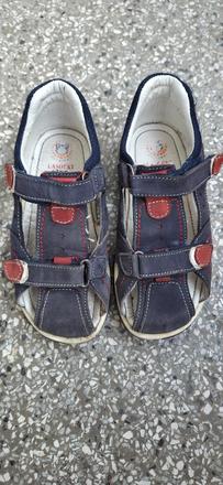 Chlapecké kožené sandály lasocki 29, lasocki,29