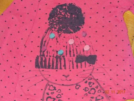 Dívčí halenka kočka, pepco,92