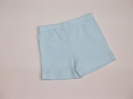 J79 bavlněné šortky vel. newborn, 50