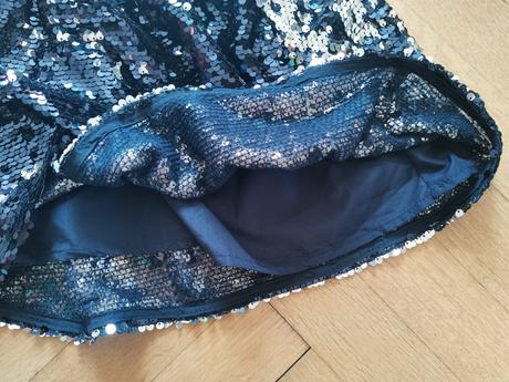 Sukně flitrová měnící suknička vel. 128, tcm,128