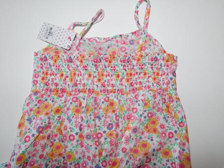 Dívčí letní plátěné šatičky, young dimension,116
