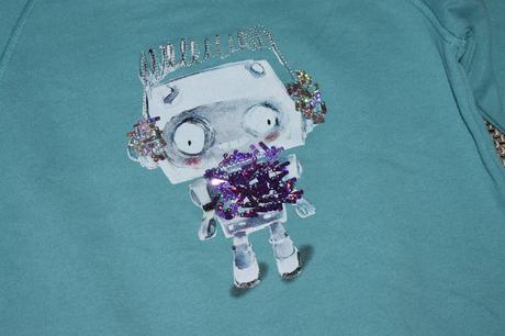 Mikina next s lesklými plíšky, kol 2016, 122, next,122