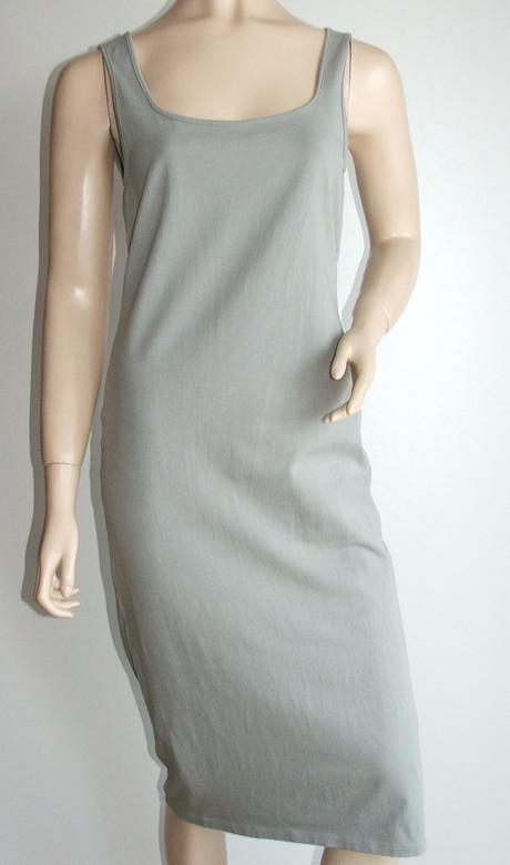 P278 tílkové midi šaty vel. m, h&m,m