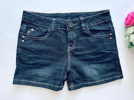 Kraťasy džínové dívčí - v.10/11 let, 146