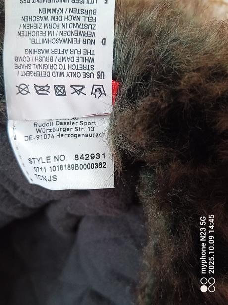 Beranice zn."puma" vel."s-m', puma,m