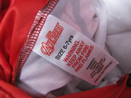 Karnevalový kostým, overal iron man, 