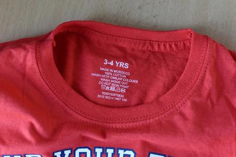 Tričko vel. 3 - 4 roky, 104