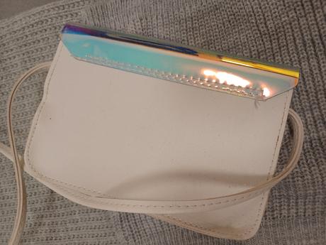 Holografická kabelka s kočkou, 