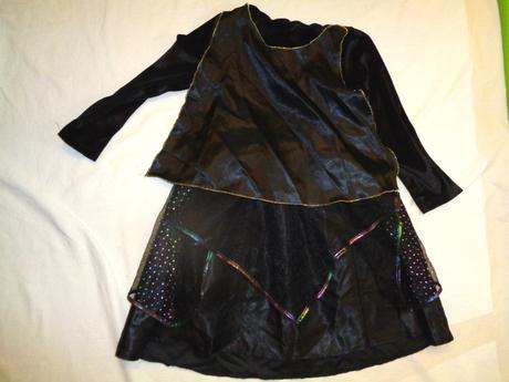 Karneval - šaty batman - 7 - 8 let, 
