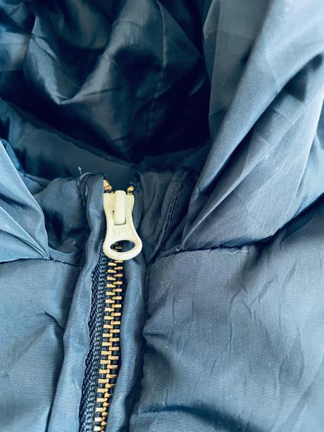 Bundička zimní modré barvy - v.6/9 měs, 74