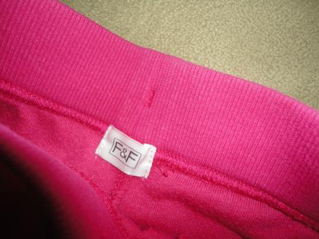 Krásné tepláčky f+f, vel. 3-4 roky, f&f,98