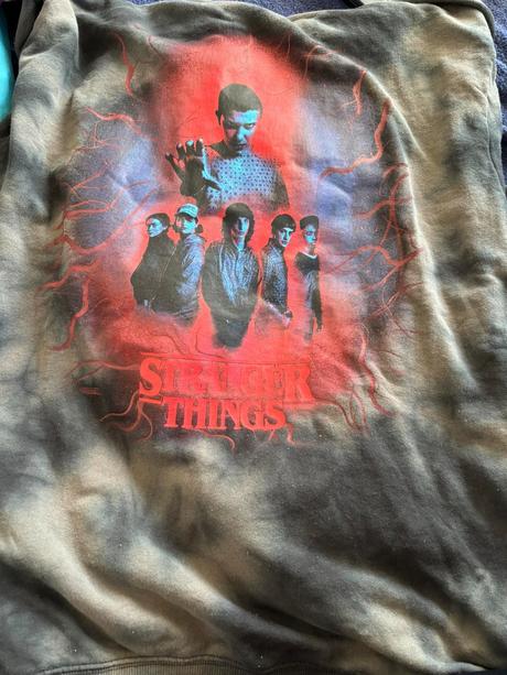 Mikina stranger things, h&m,m