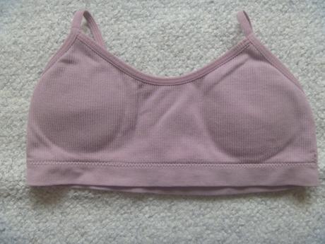 5 ks dívčích sportovních podprsenek vel. 140-152, h&m,146