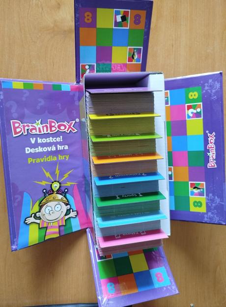 Brainbox albi - rodina 8+, 