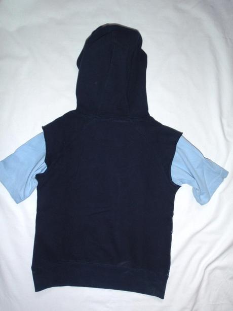 Luxusní teplejší tričko s efektem dva v jednom, rebel,116