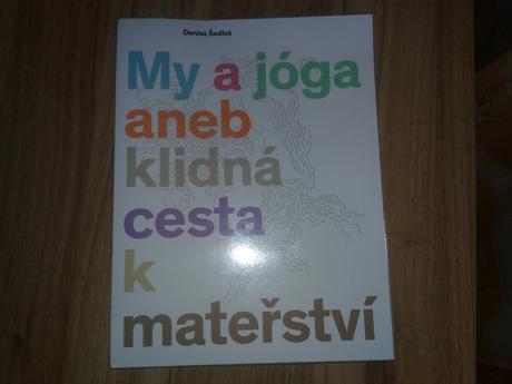 Kniha - jóga pro těhotné,