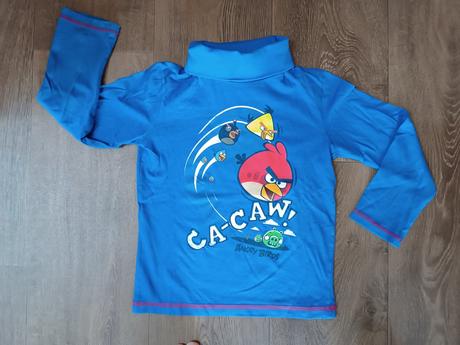 7x chlapecká trika s dlouhým rukávem, vel.116/122, 116