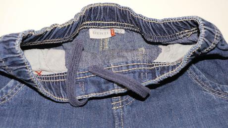 Berti ustrihnute dziny - kratasy dzinove vel.122, berti,122